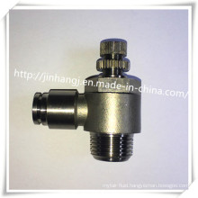 Stainless Steel Jsc Pneumatic Connector